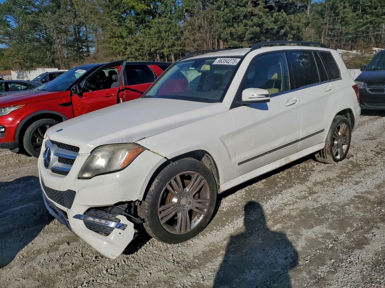 Lot #3315664778 2015 MERCEDES-BENZ GLK 350