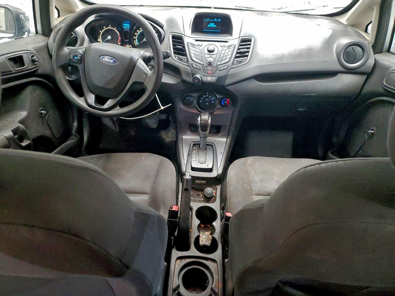 Lot #3304568454 2014 FORD FIESTA S