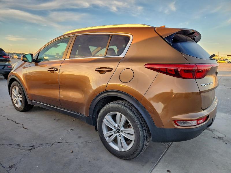 2017 KIA SPORTAGE #3312416613