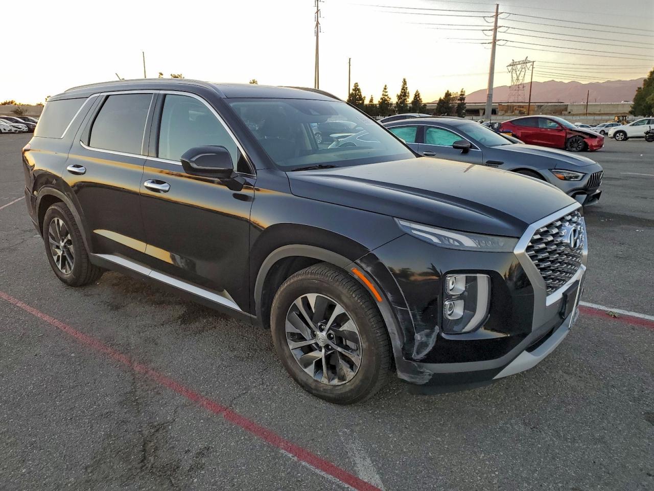 Lot #3317103001 2020 HYUNDAI PALISADE S