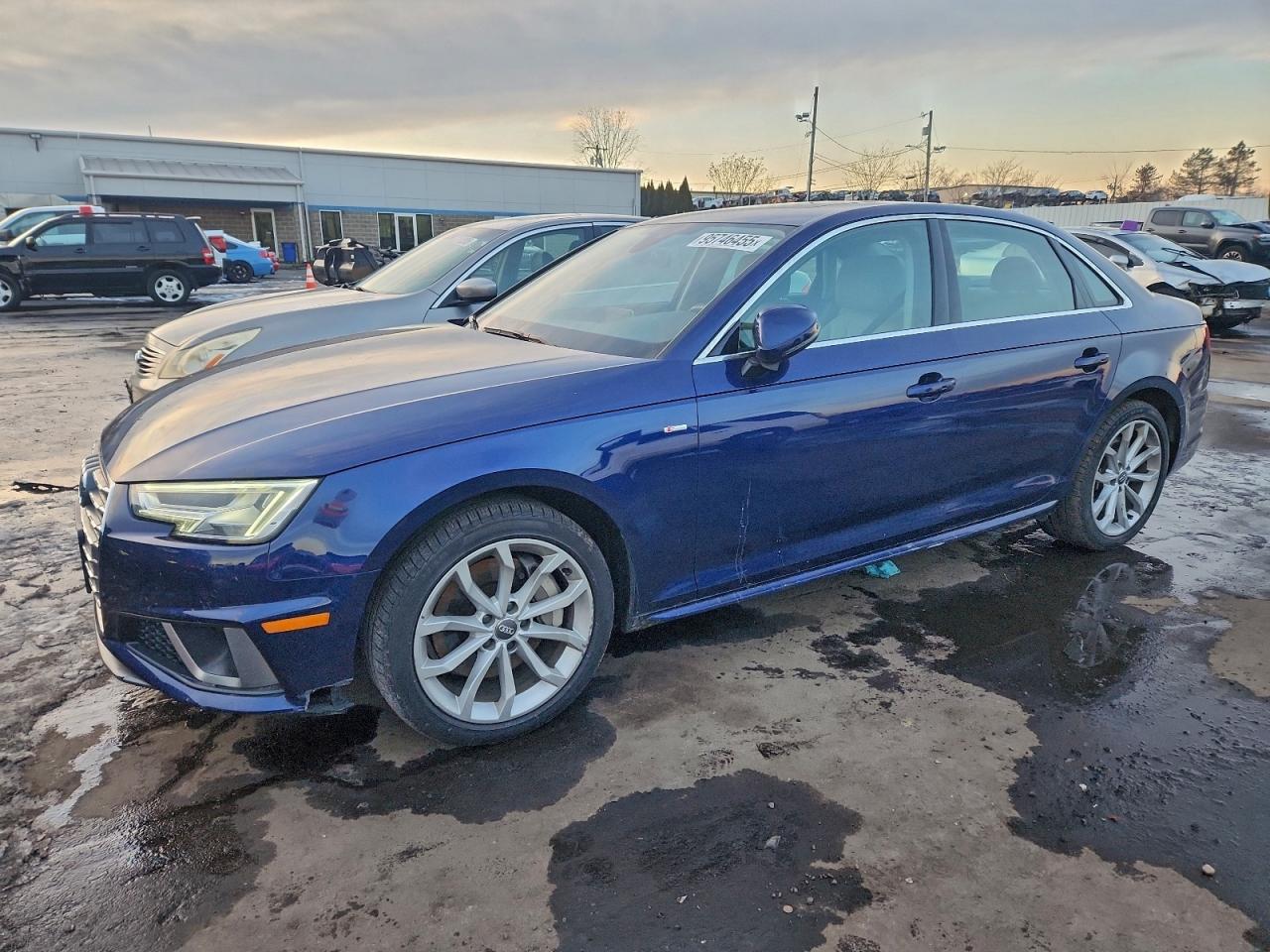 Lot #3318870935 2019 AUDI A4 PREMIUM