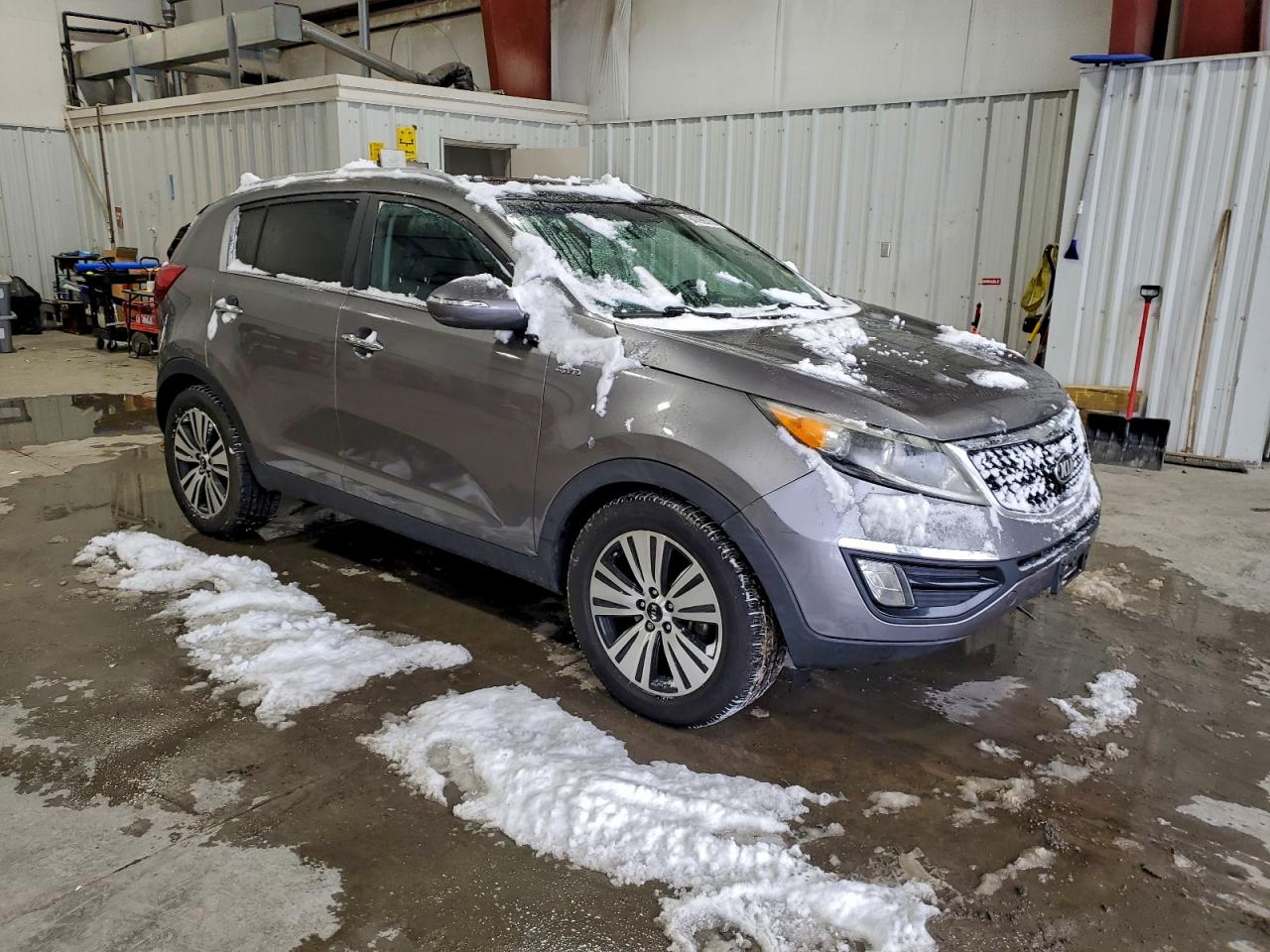 KIA SPORTAGE EX