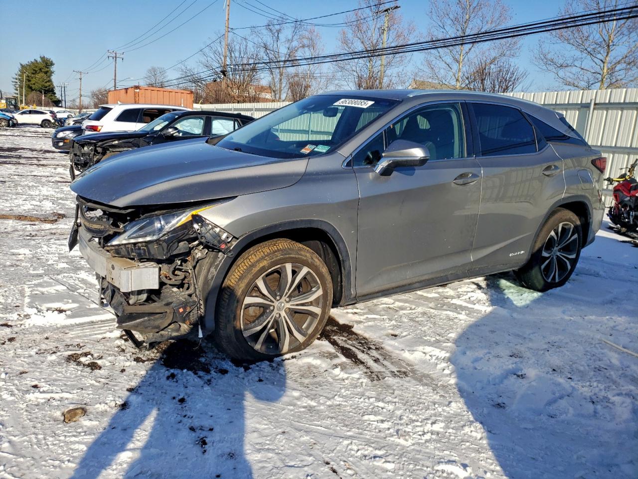 Lot #3317703084 2017 LEXUS RX 450H BA