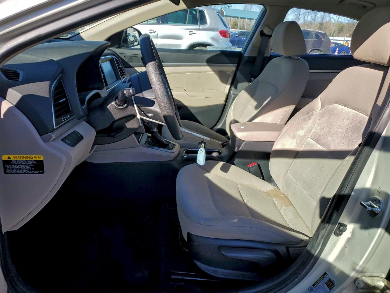 Lot #3317790122 2017 HYUNDAI ELANTRA SE