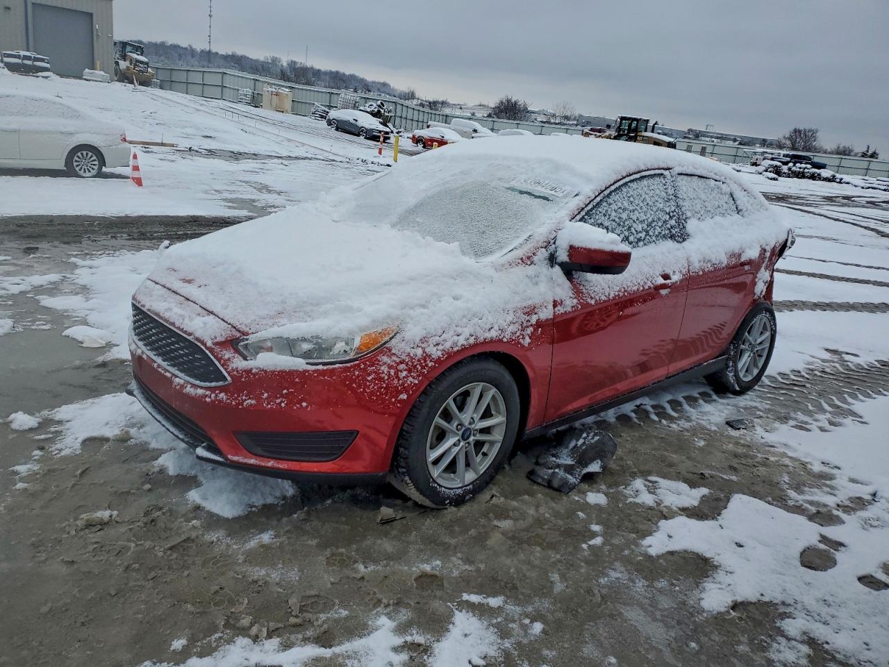 Lot #3302912088 2018 FORD FOCUS SE