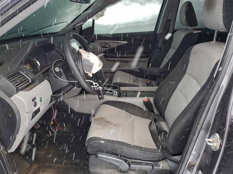 2017 HONDA RIDGELINE #3304516568