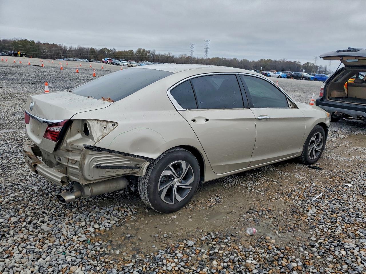 Lot #3311618252 2016 HONDA ACCORD LX