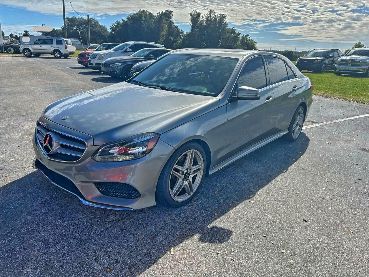 Lot #3302669029 2014 MERCEDES-BENZ E 350