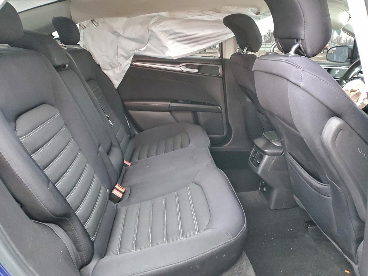 Lot #3305331367 2015 FORD FUSION SE