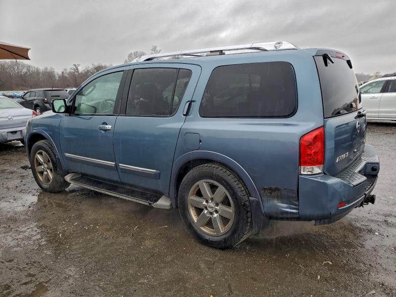 2011 NISSAN ARMADA PLA #3302765367
