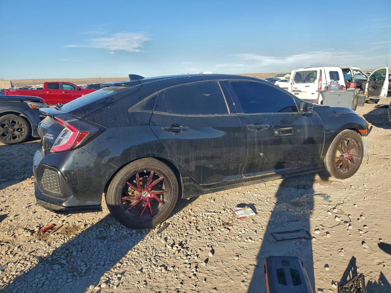 Lot #3316005769 2017 HONDA CIVIC SPOR