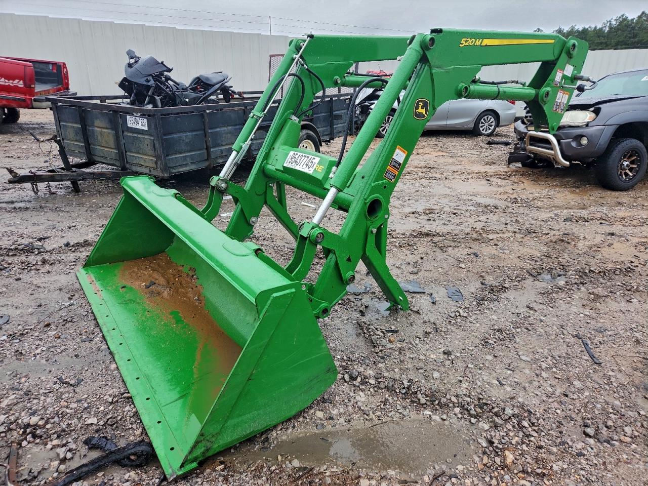 Lot #3312295770 2022 JOHN DEERE 520M