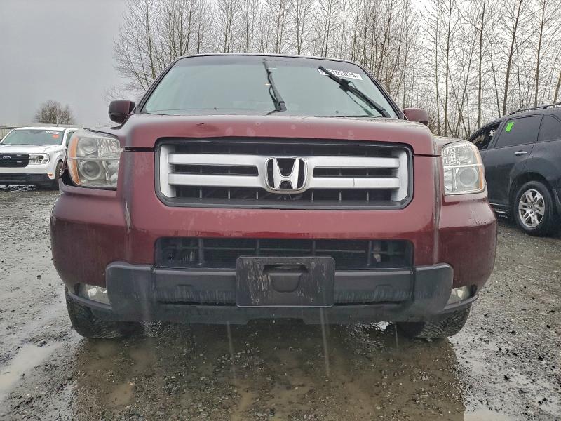 2007 HONDA PILOT EXL #3302664010