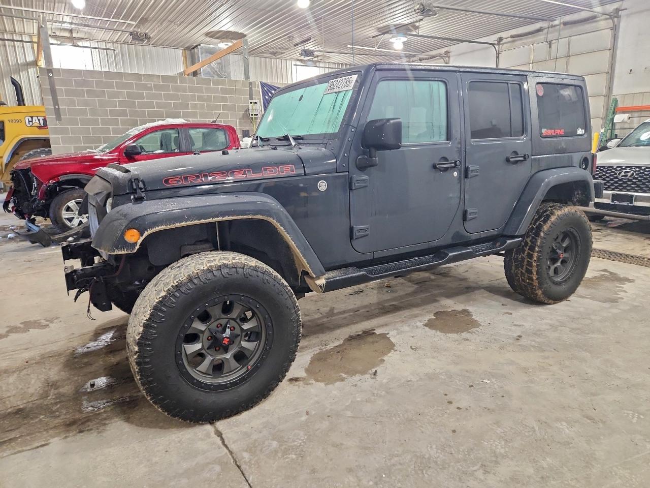 JEEP WRANGLER SAHARA