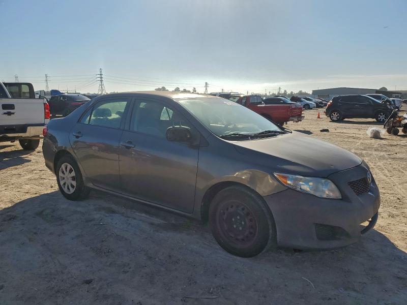 2009 TOYOTA COROLLA BA #3310307959