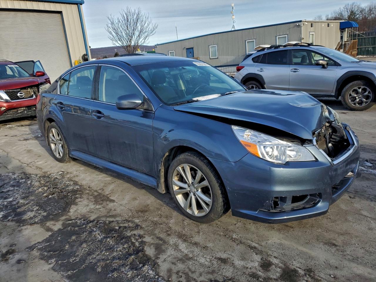 SUBARU LEGACY 2.5I PREMIUM