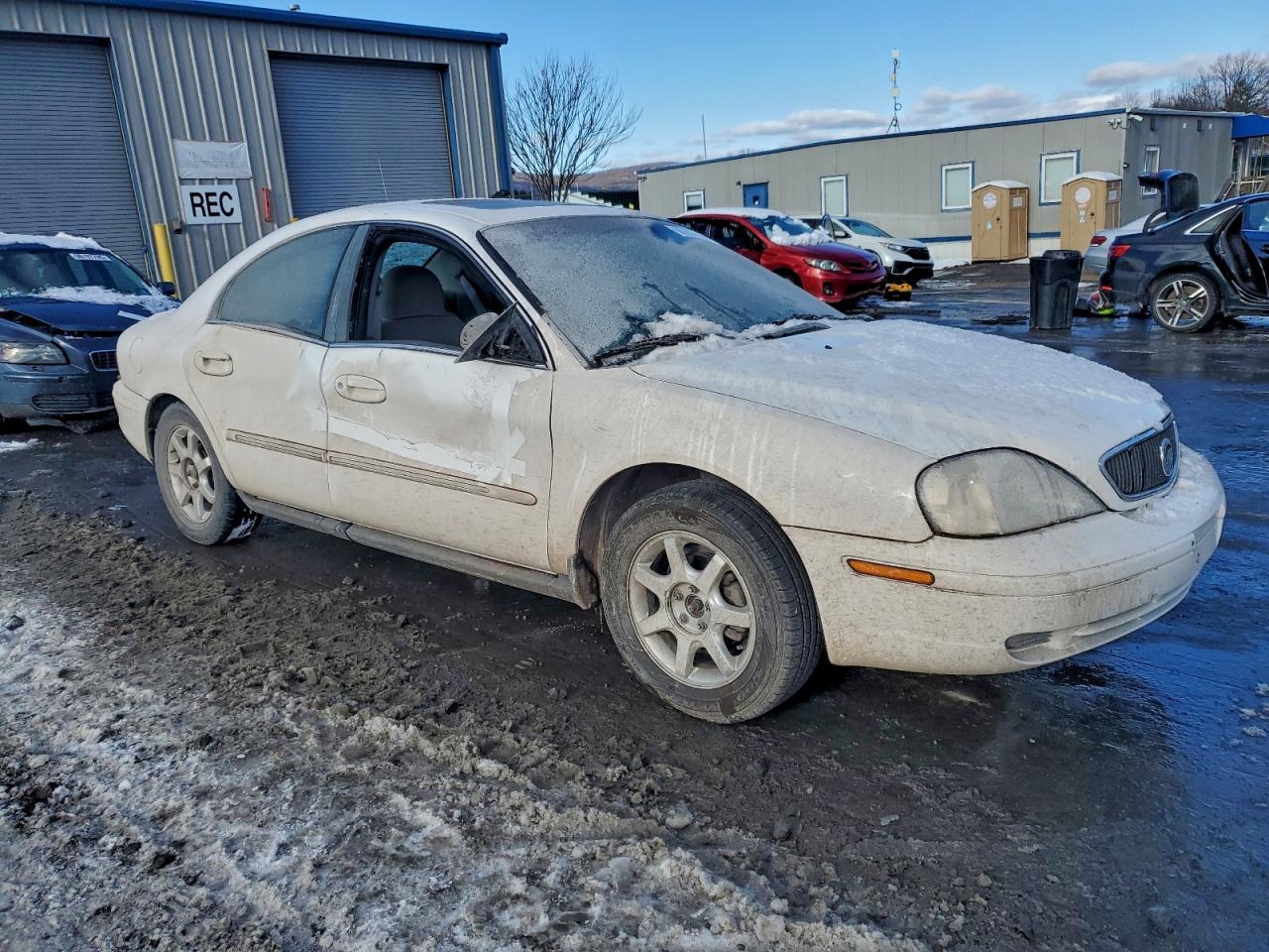 Lot #3316639504 2000 MERCURY SABLE LS
