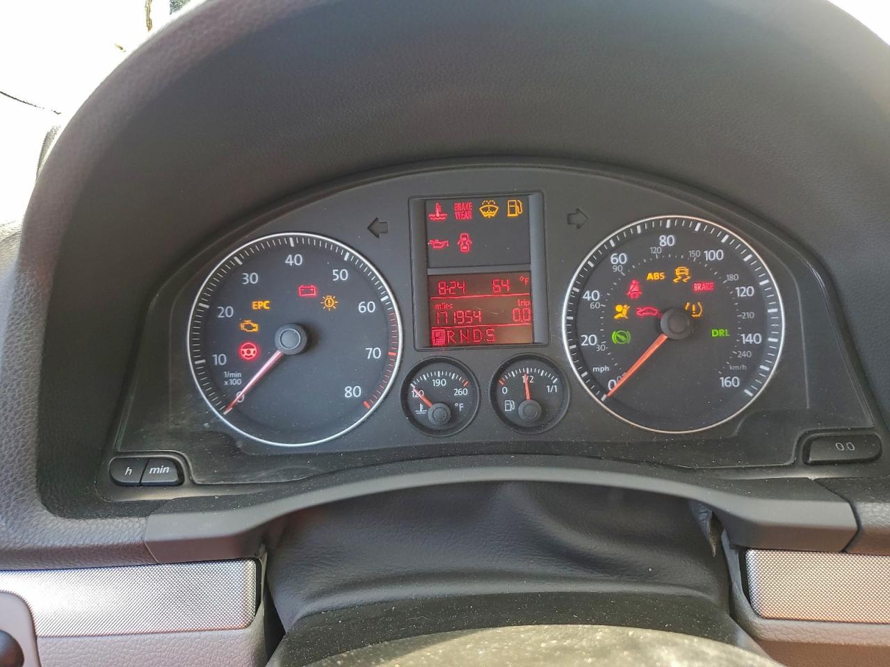 Lot #3311609220 2009 VOLKSWAGEN JETTA SE