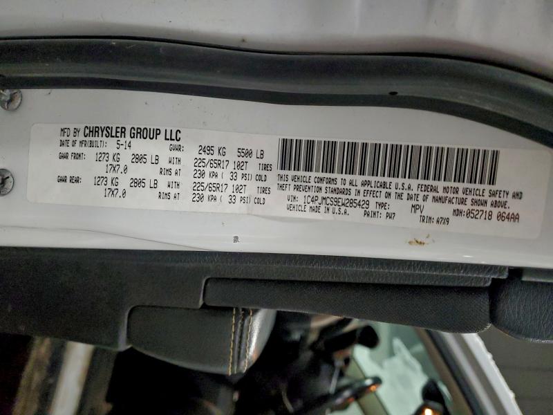 2014 JEEP CHEROKEE L #3308423368