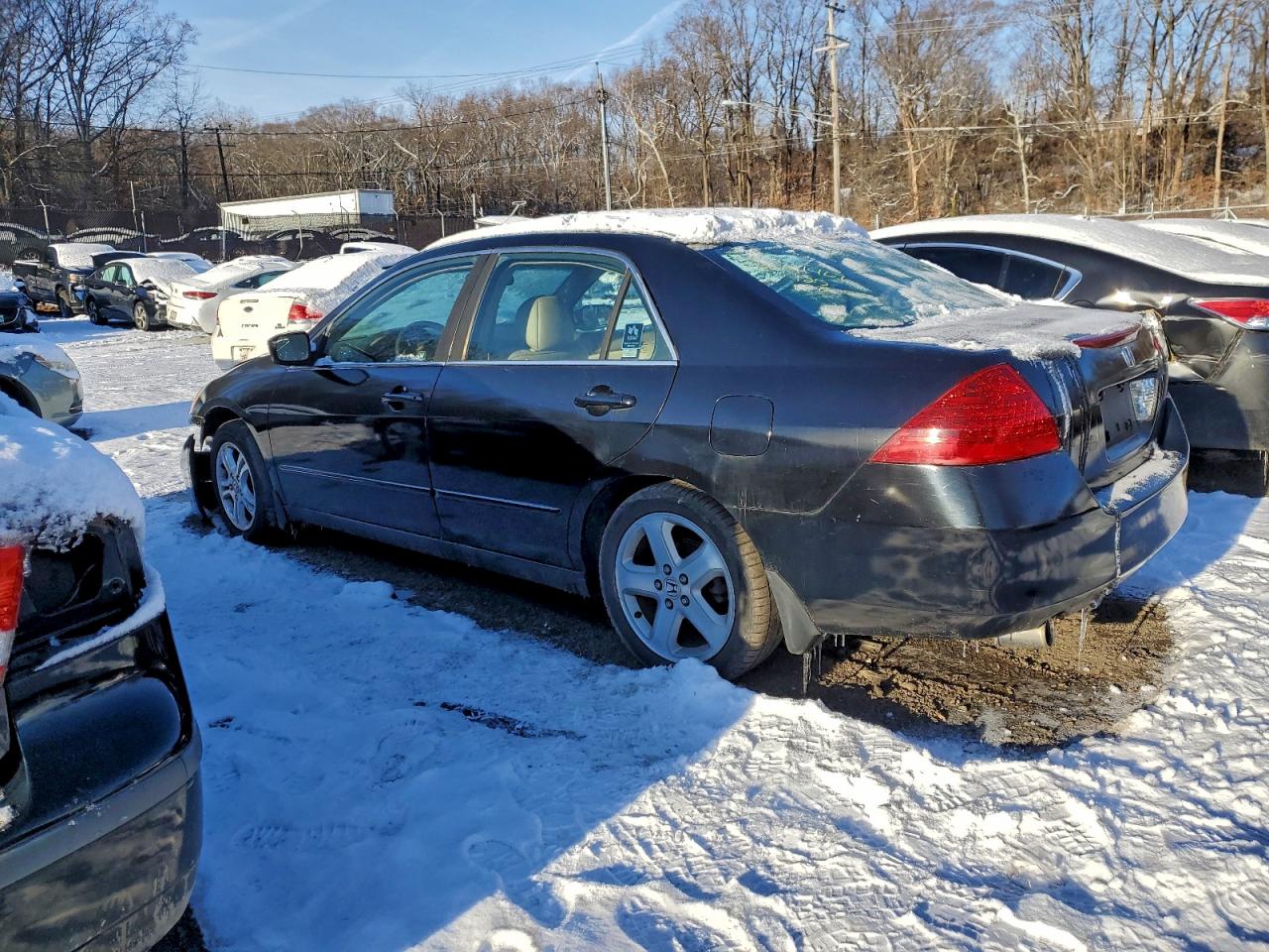 Lot #3317170127 2006 HONDA ACCORD EX