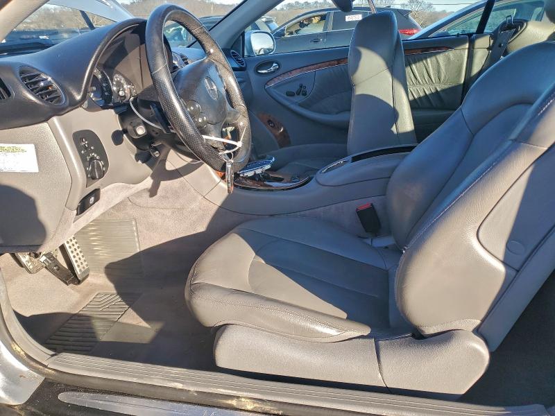 2008 MERCEDES-BENZ CLK 550 #3304704908