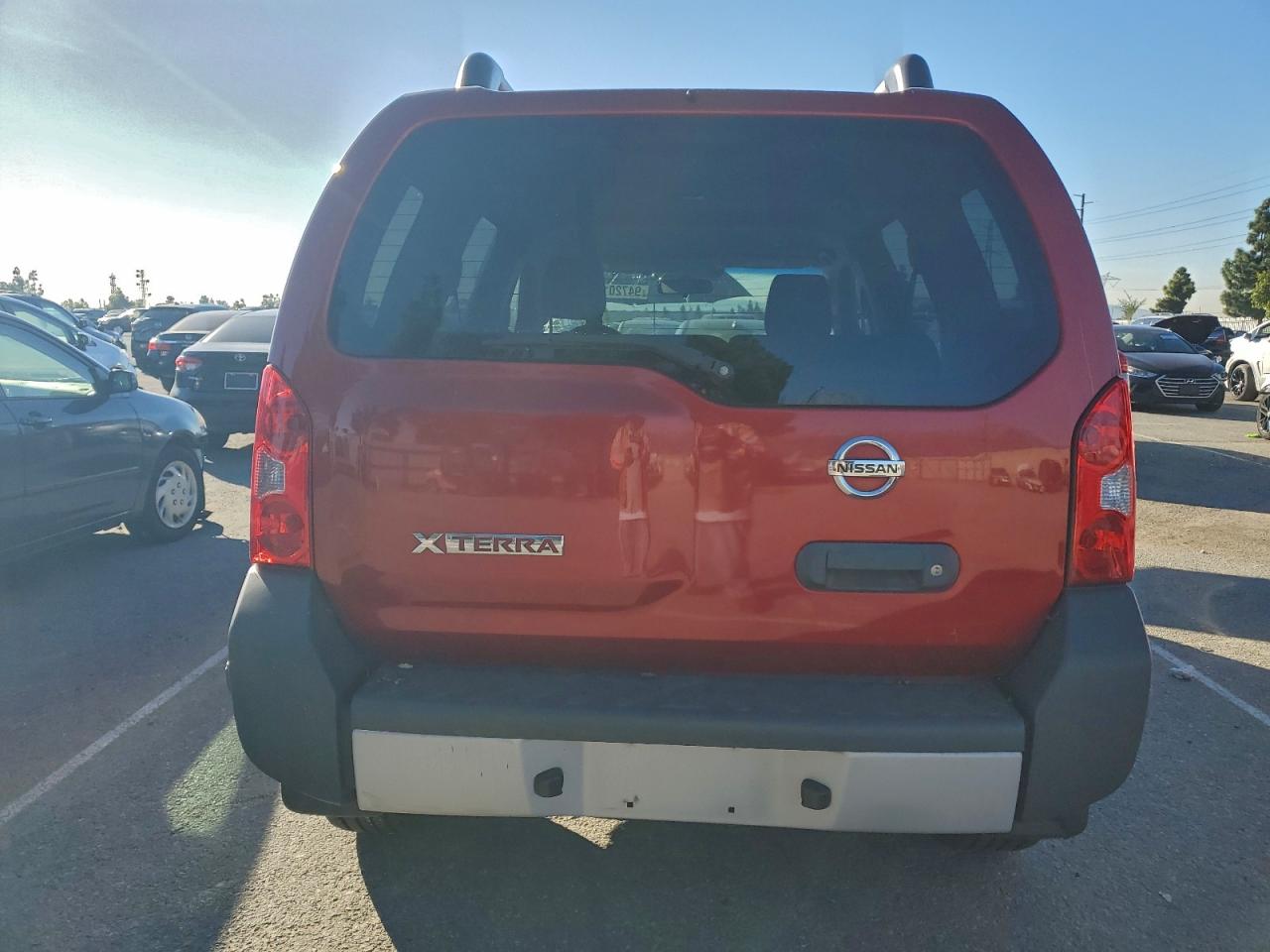 NISSAN XTERRA X