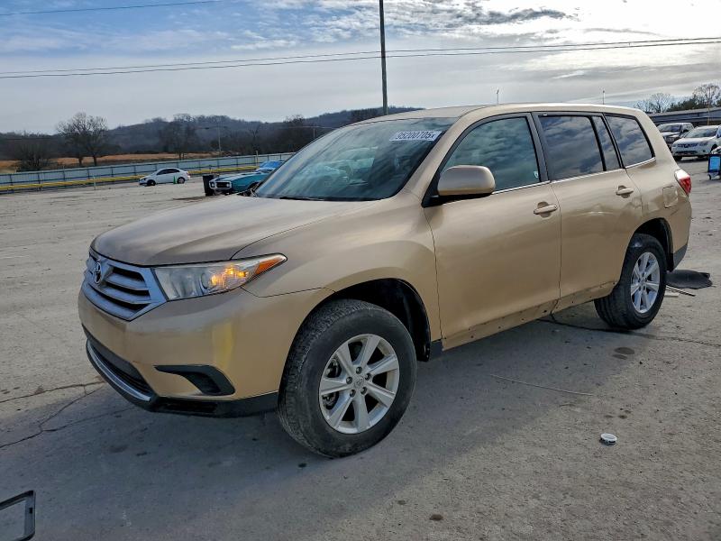 2012 TOYOTA HIGHLANDER #3309377976