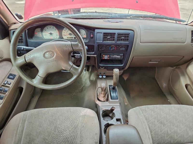 2002 TOYOTA TACOMA DOU #3303611935