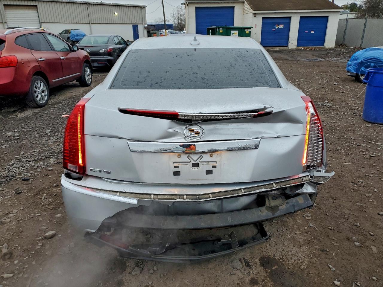 Lot #3315985109 2011 CADILLAC CTS