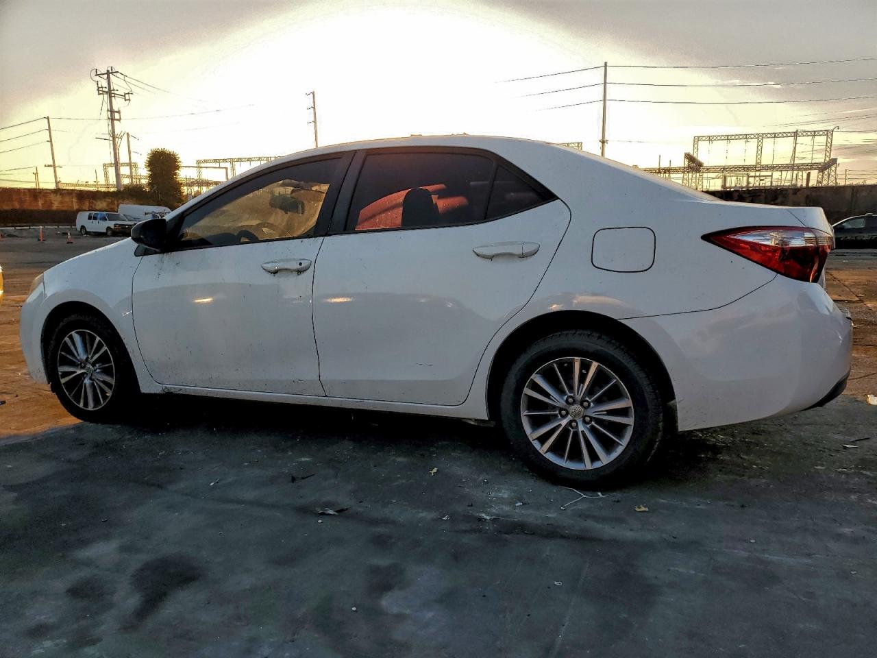 Lot #3317807081 2014 TOYOTA COROLLA L