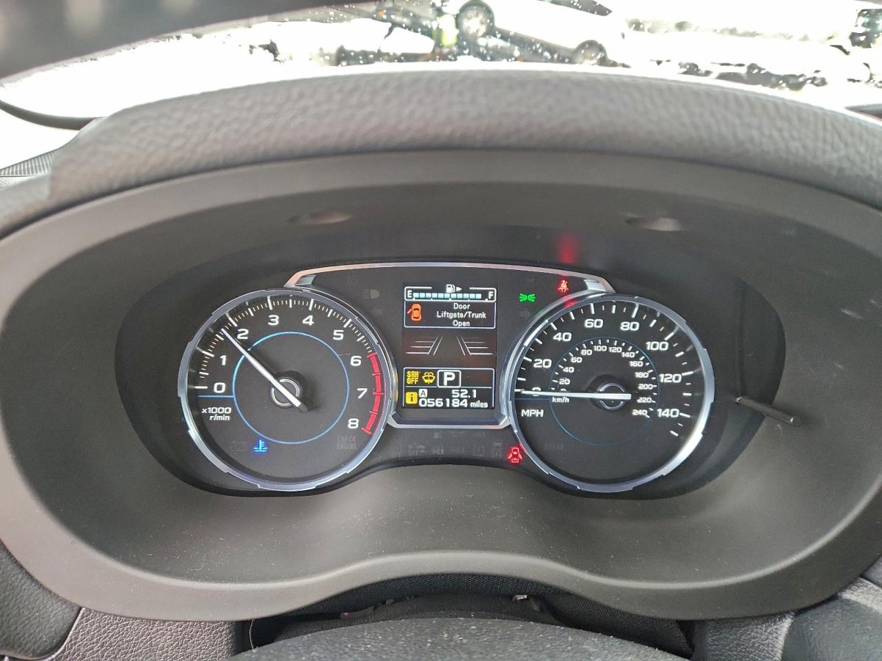 SUBARU FORESTER 2.5I TOURING