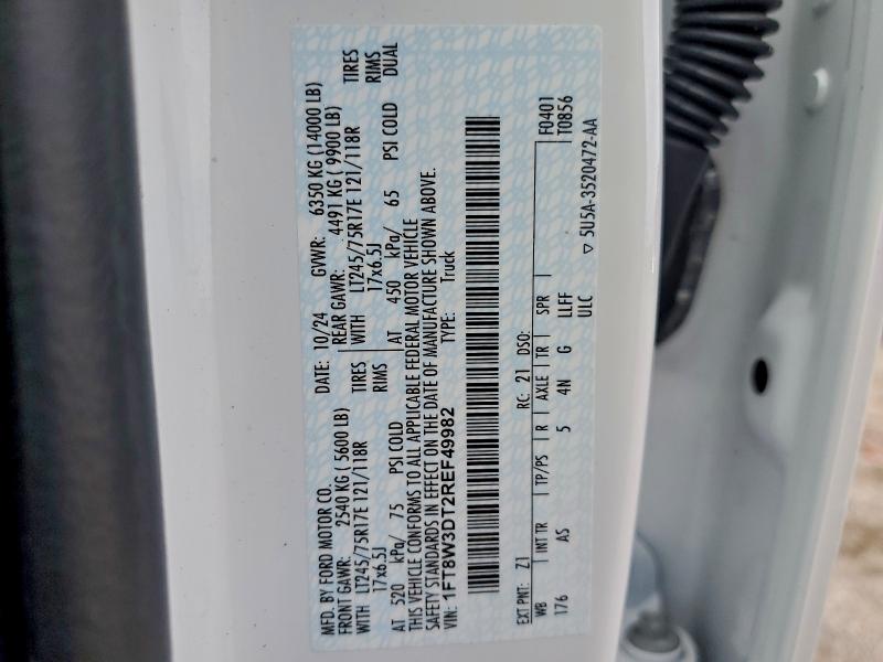 2024 FORD F350 SUPER #3311534259