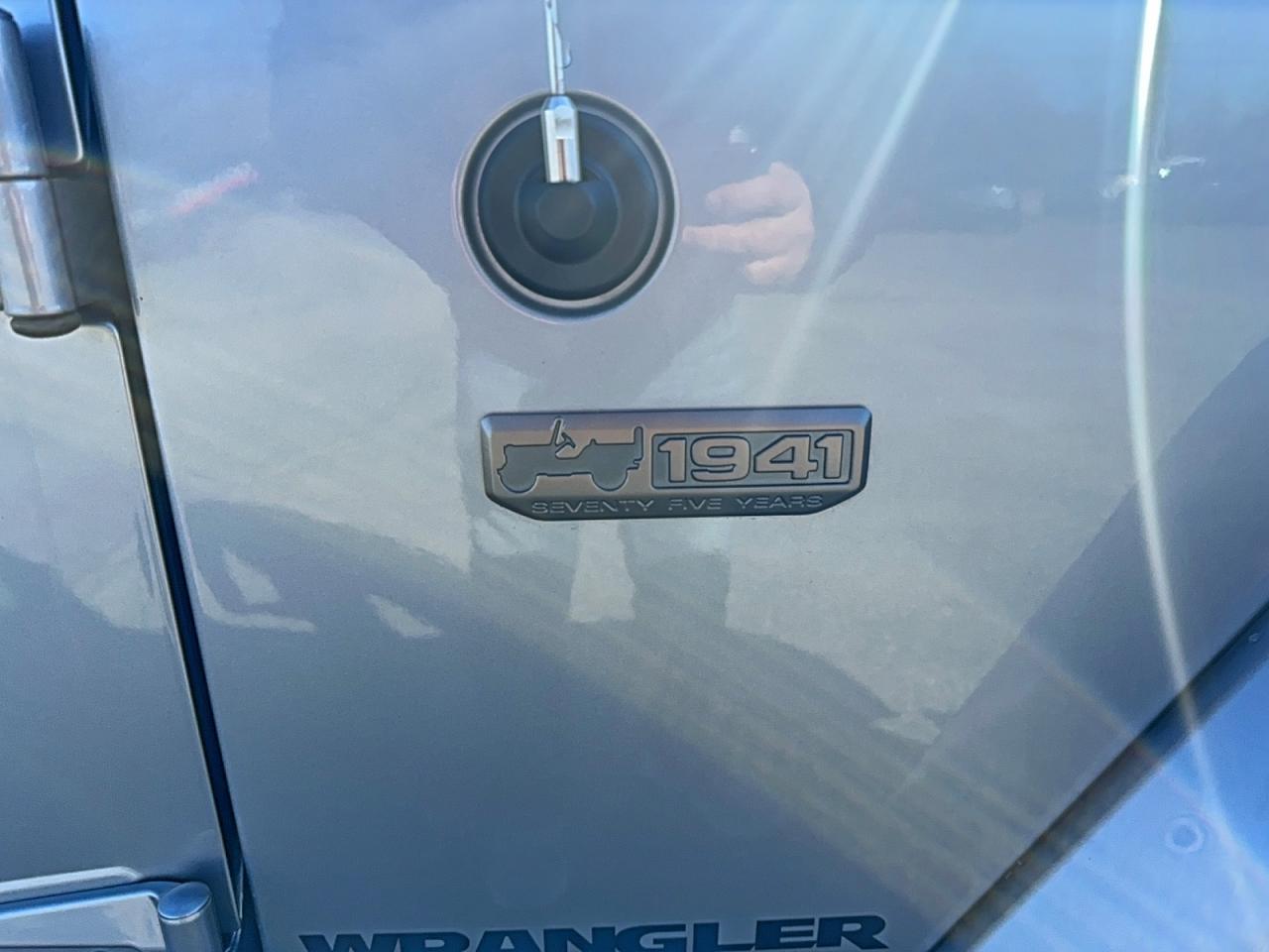 JEEP WRANGLER SAHARA