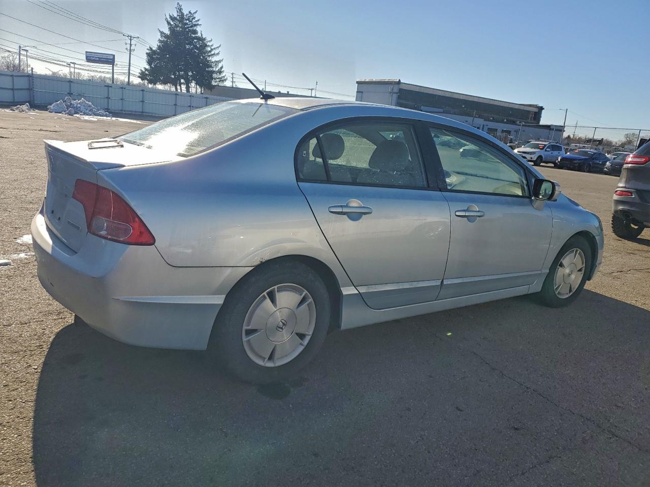 Lot #3315985128 2007 HONDA CIVIC HYBR