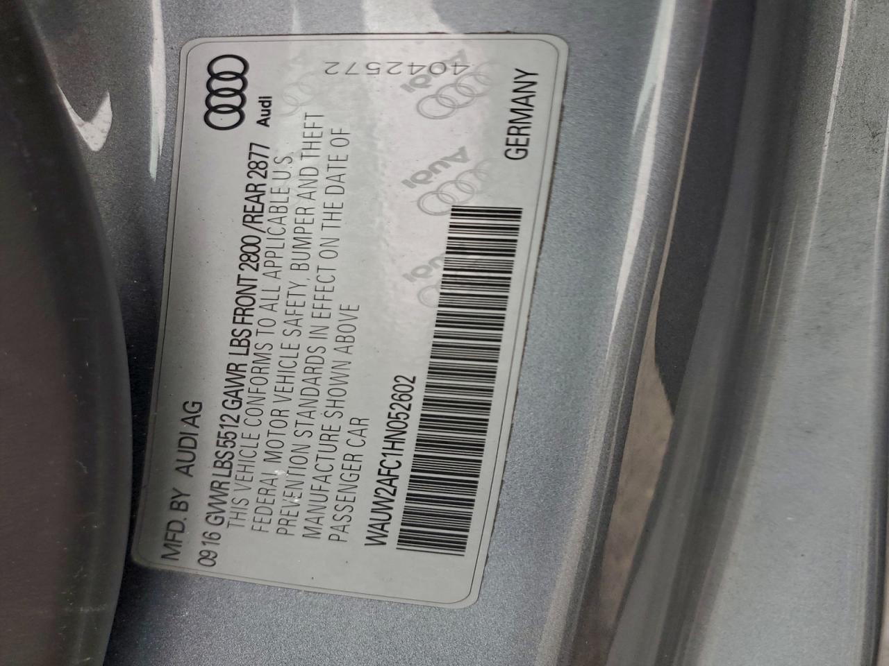 AUDI A7 PREMIUM PLUS