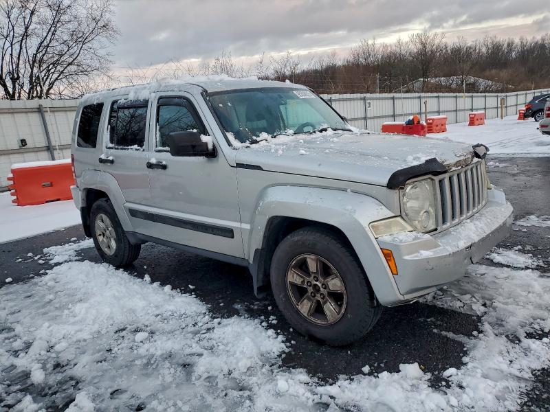 2012 JEEP LIBERTY SP #3302835900