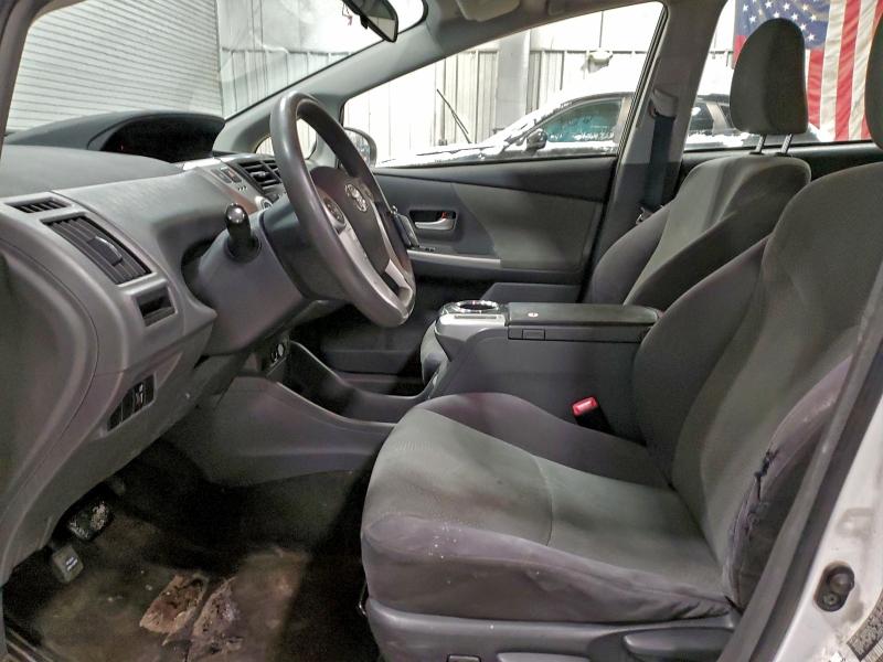 2012 TOYOTA PRIUS V #3305576116