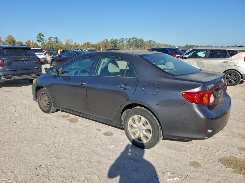 2009 TOYOTA COROLLA BA #3310307959