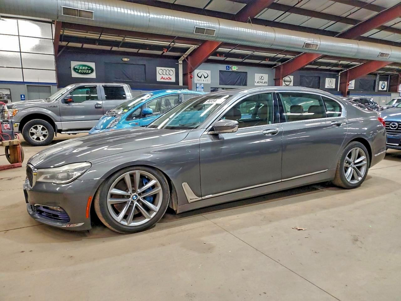 Lot #3315691718 2016 BMW 750 XI