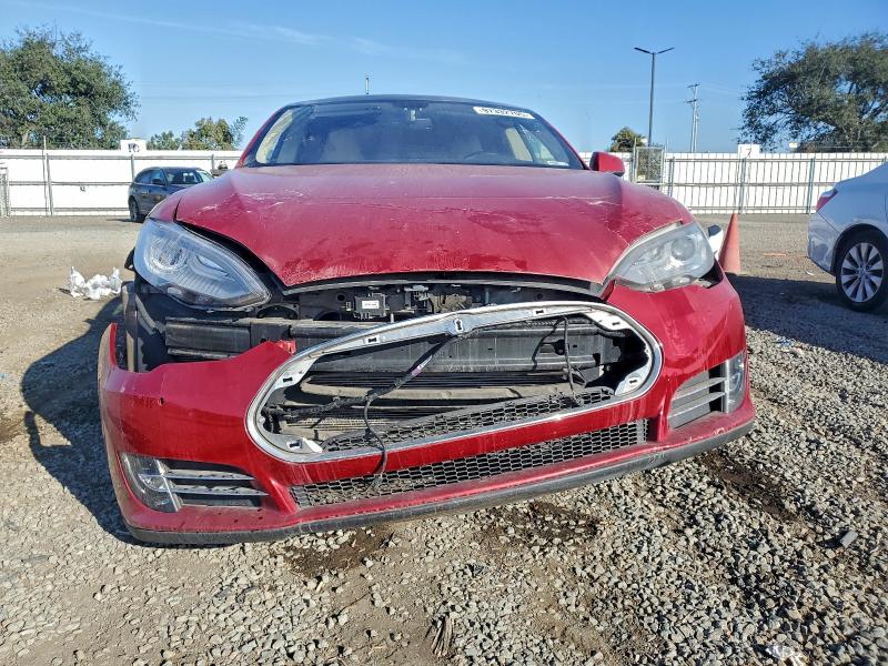 2014 TESLA MODEL S #3317892925