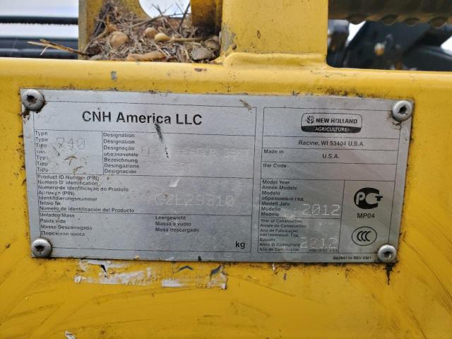 2012 NEWHOLLAND 740CF #3304708908