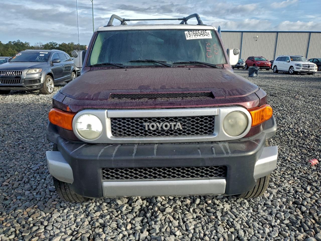 Lot #3318962946 2007 TOYOTA FJ CRUISER