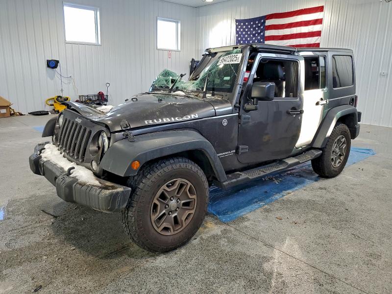 2017 JEEP WRANGLER U #3312558822