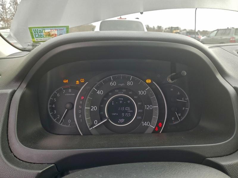 2014 HONDA CR-V EXL #3305379325