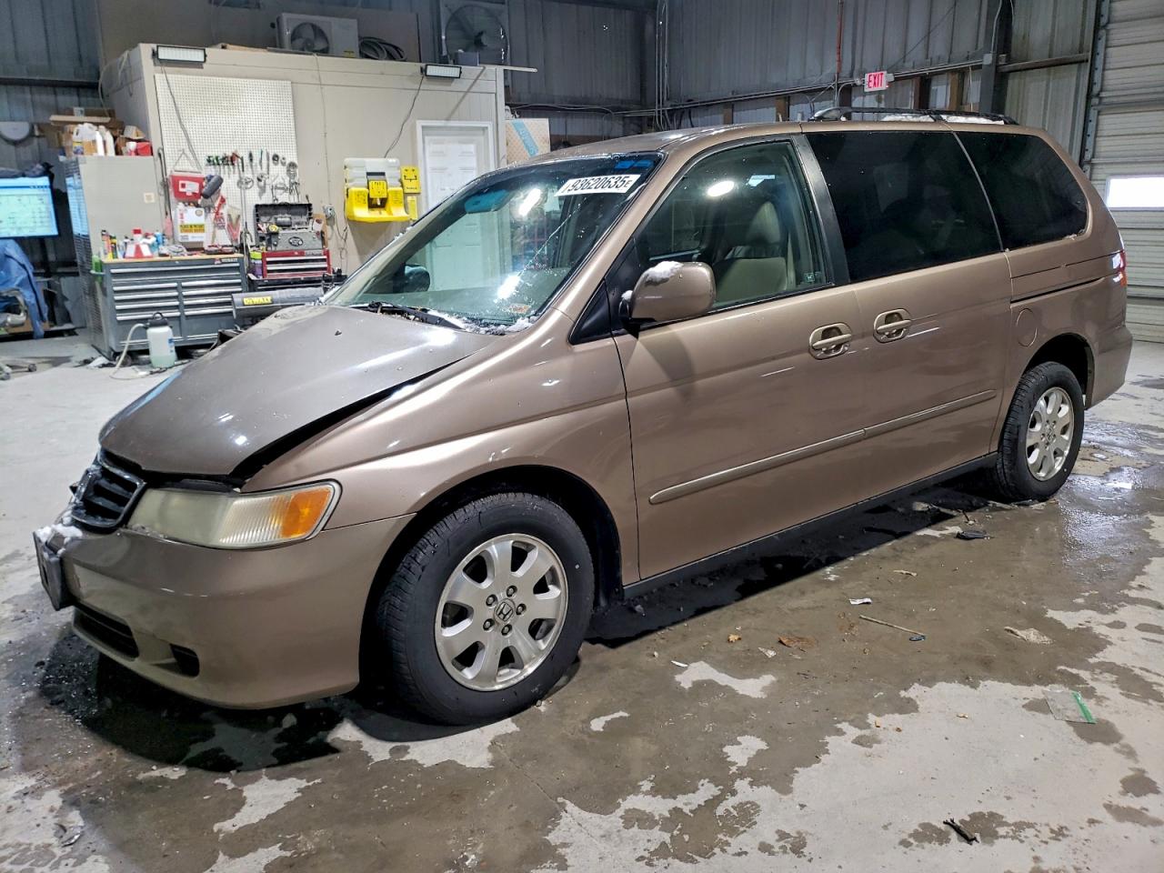 Lot #3304570437 2003 HONDA ODYSSEY EX