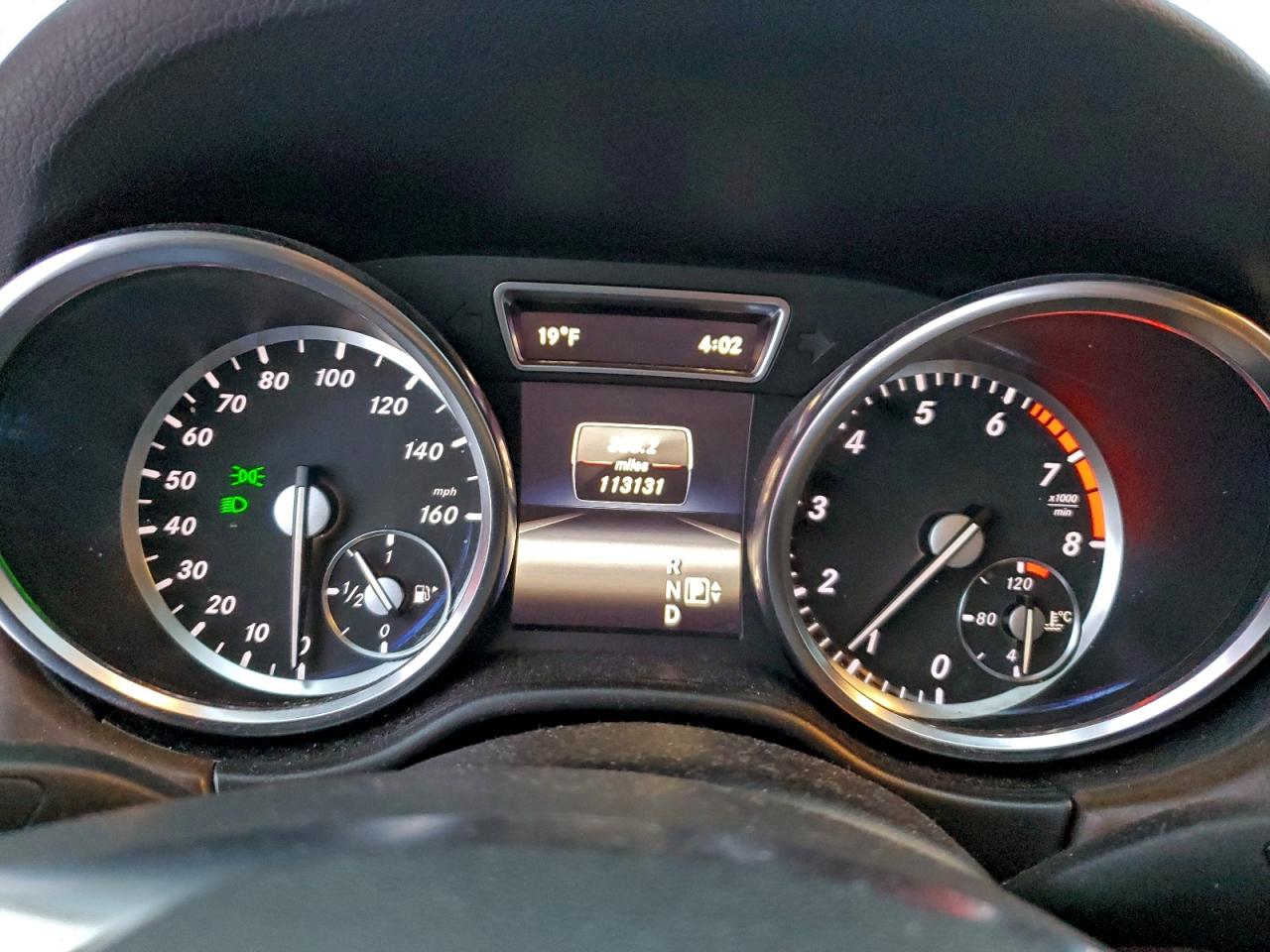 MERCEDES-BENZ M-CLASS 350 4MATIC