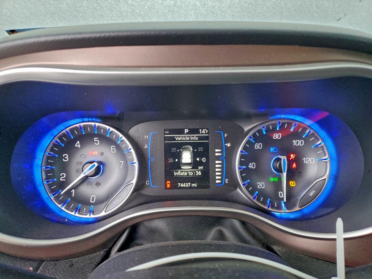 CHRYSLER PACIFICA TOURING L