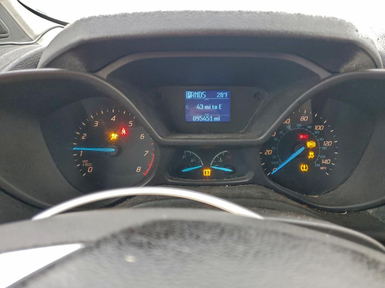 FORD TRANSIT CONNECT XL