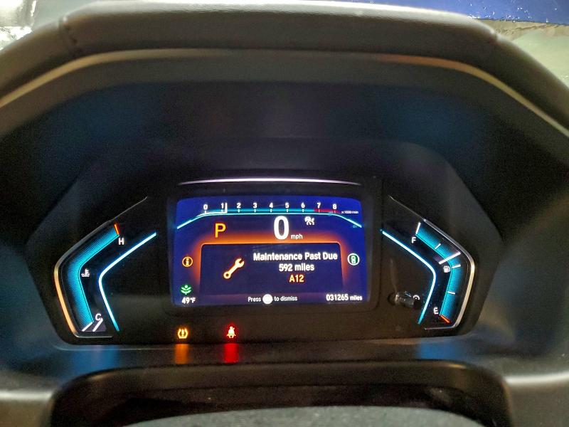 2021 HONDA ODYSSEY EX #3311581795