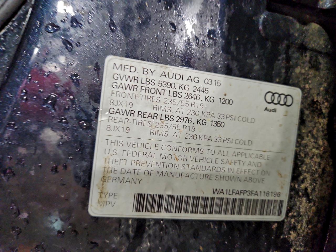 AUDI Q5 PREMIUM PLUS